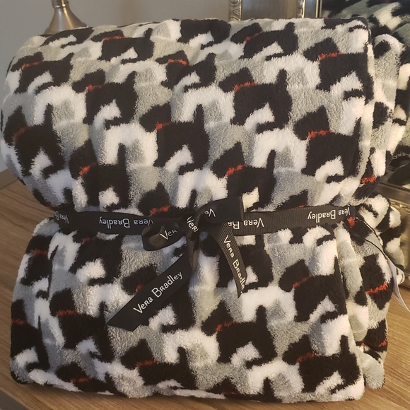 vera bradley scottie dog blanket